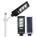 Farola LED solar todo en uno de 40w 60w para exteriores